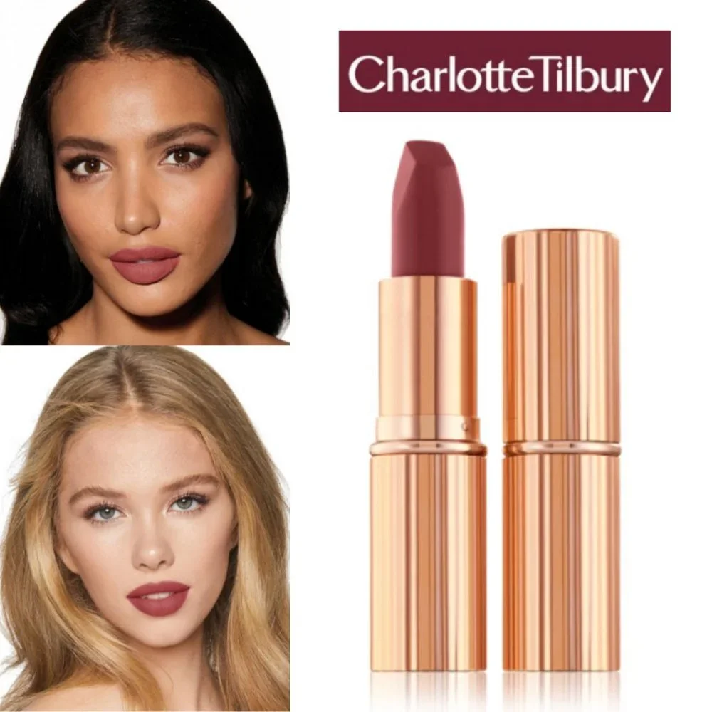 Charlotte Tilbury Bond Girl Matte Lipstick NWT - Picture 1 of 9
